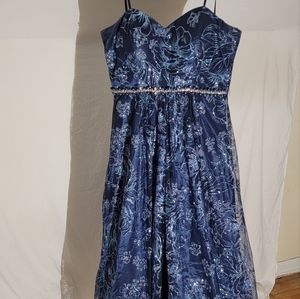 Jackie Jon blue size 5